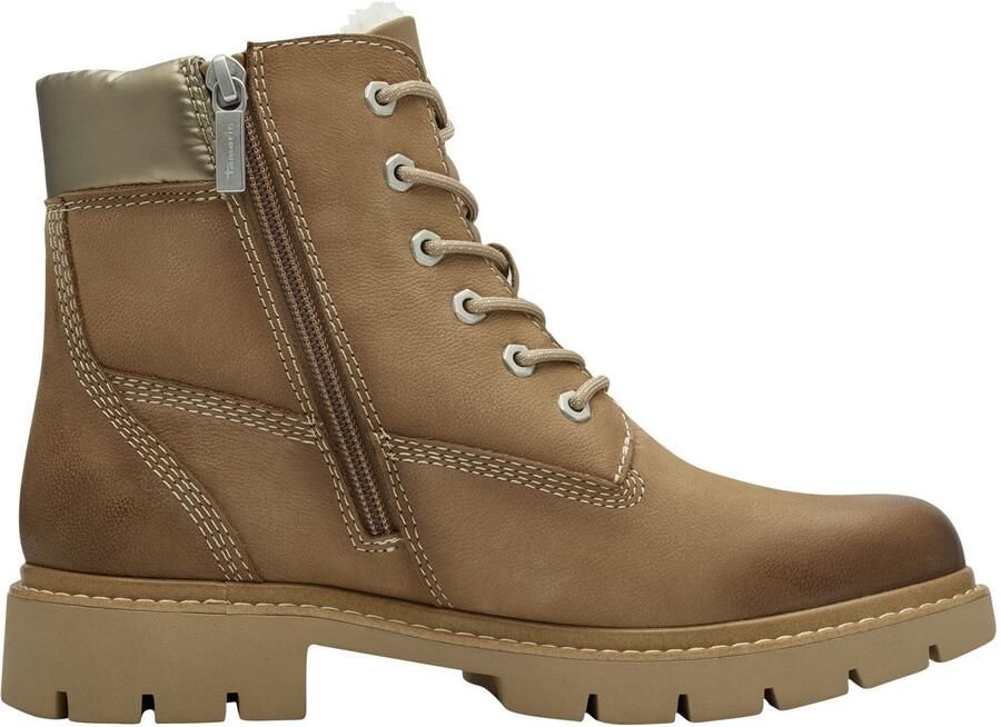 Tamaris WIDE FIT Dames Enkellaarsje 8-86403-43 313 H-breedte