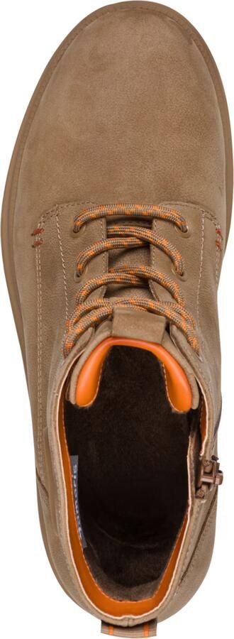 Tamaris Veterschoenen blokhak veterlaarsje met mooi logo-embleem - Foto 4