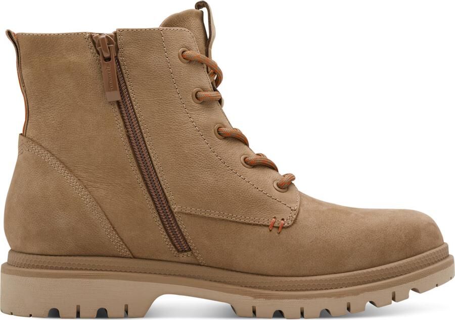 Tamaris Veterschoenen blokhak veterlaarsje met mooi logo-embleem - Foto 2
