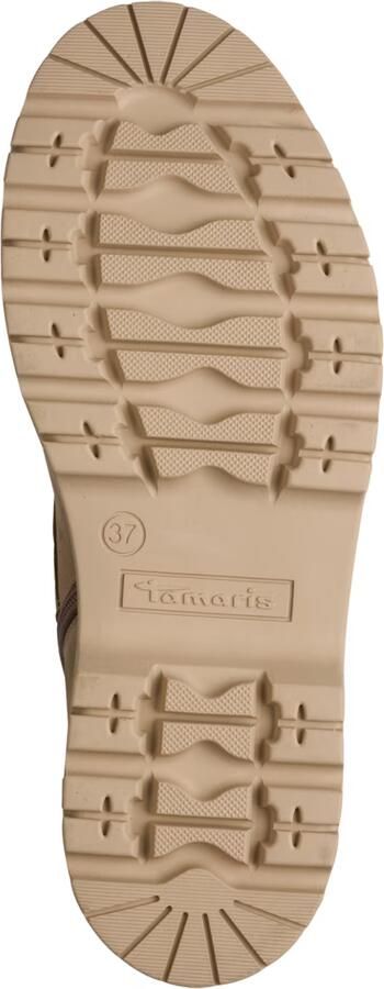 Tamaris Veterschoenen blokhak veterlaarsje met mooi logo-embleem - Foto 3