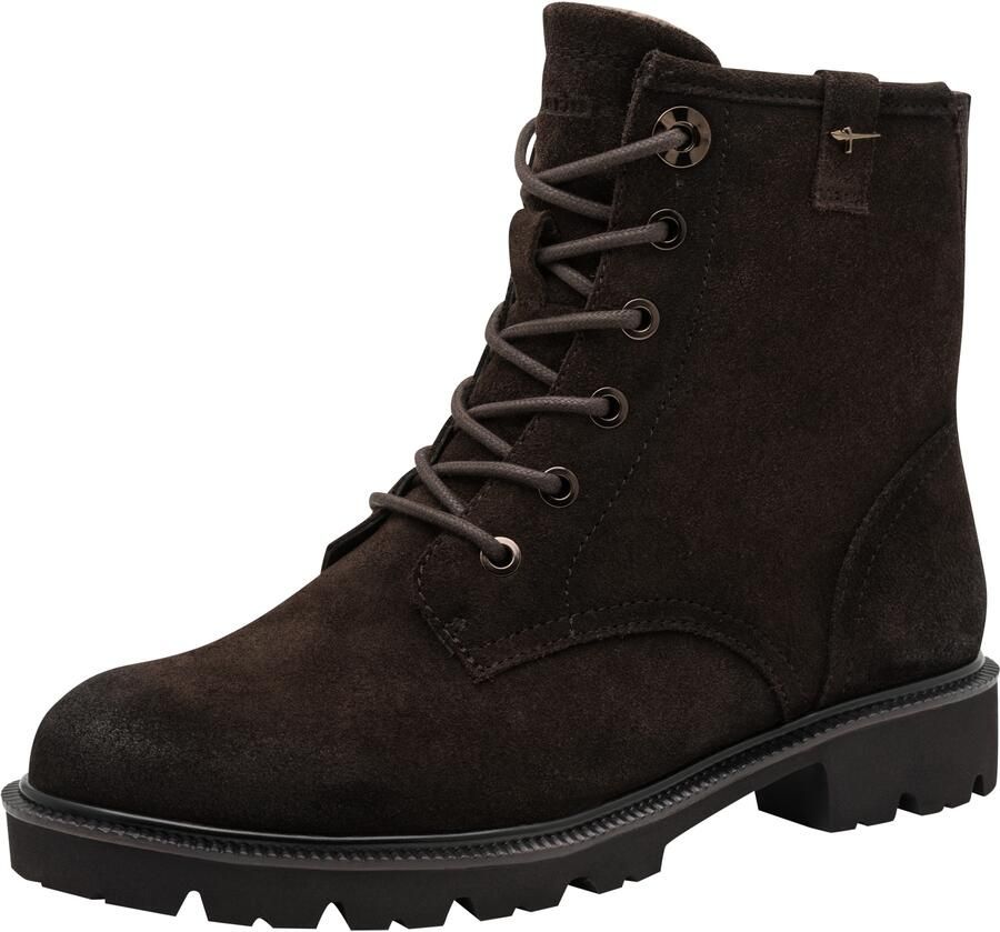TAMARIS WIDE FIT Tamaris Comfort Essentials Dames Laarzen MOCCA SUEDE - Foto 2