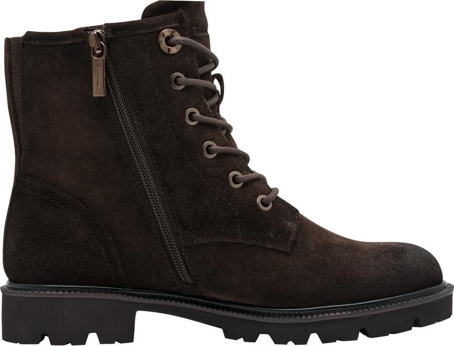 TAMARIS WIDE FIT Tamaris Comfort Essentials Dames Laarzen MOCCA SUEDE - Foto 3
