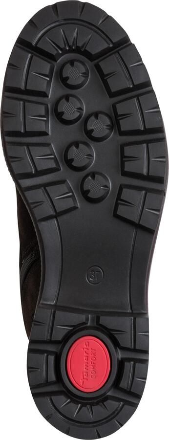 TAMARIS WIDE FIT Tamaris Comfort Essentials Dames Laarzen MOCCA SUEDE - Foto 5