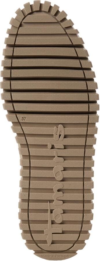 Tamaris damesleren enkellaarsjes 1-25201-47-400 Lace Boot beige - Foto 5
