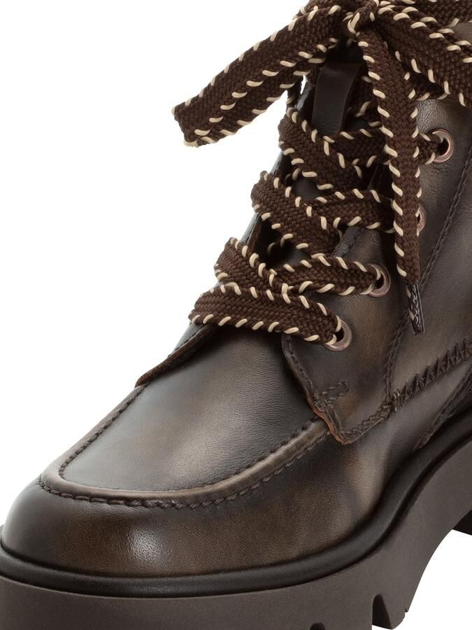 Tamaris Veterlaarsjes donkerbruin - Foto 4