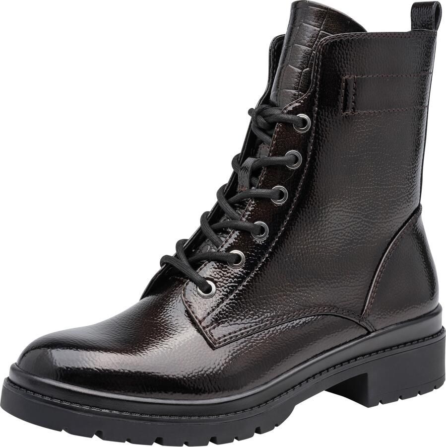 Tamaris Veterlaars met labeldetail en structuurpatroon - Foto 6