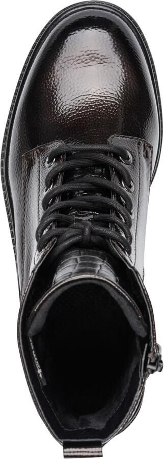 Tamaris Veterlaars met labeldetail en structuurpatroon - Foto 9