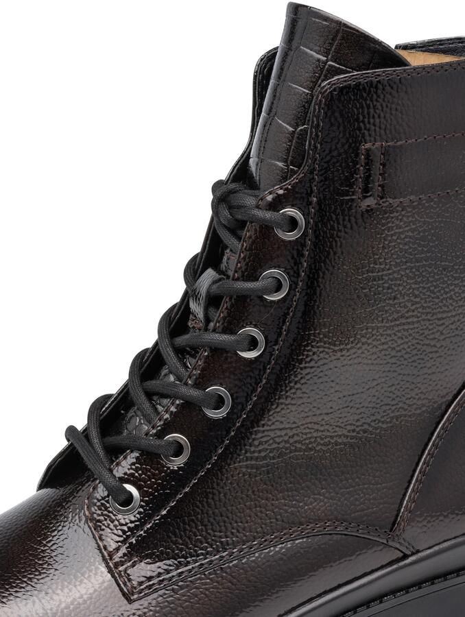 Tamaris Veterlaars met labeldetail en structuurpatroon - Foto 5
