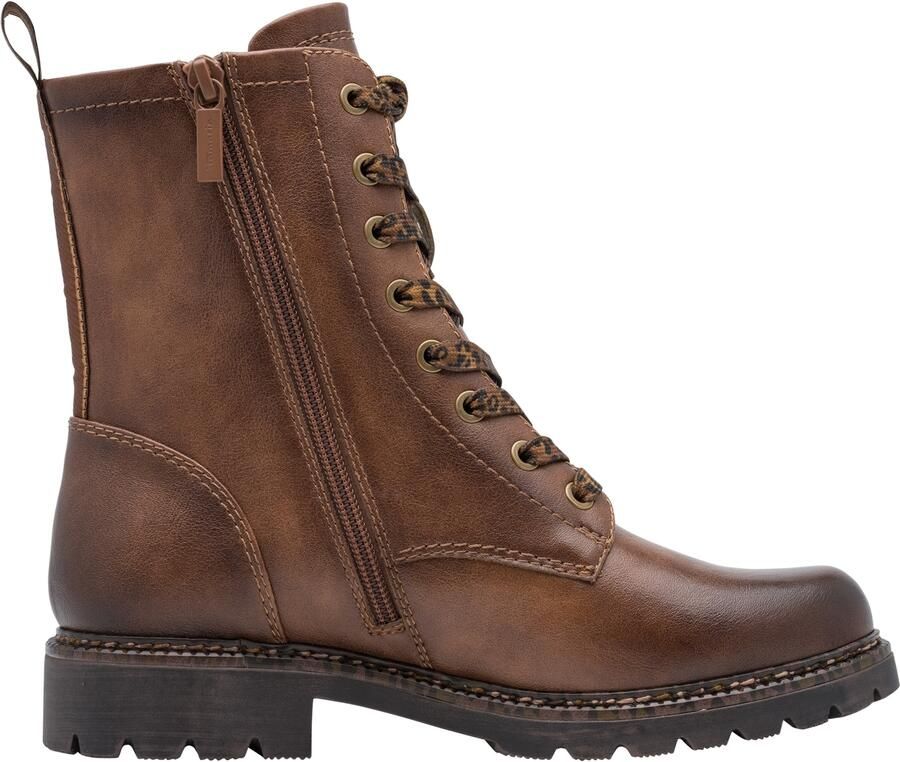 Tamaris Veterlaarsjes karamel