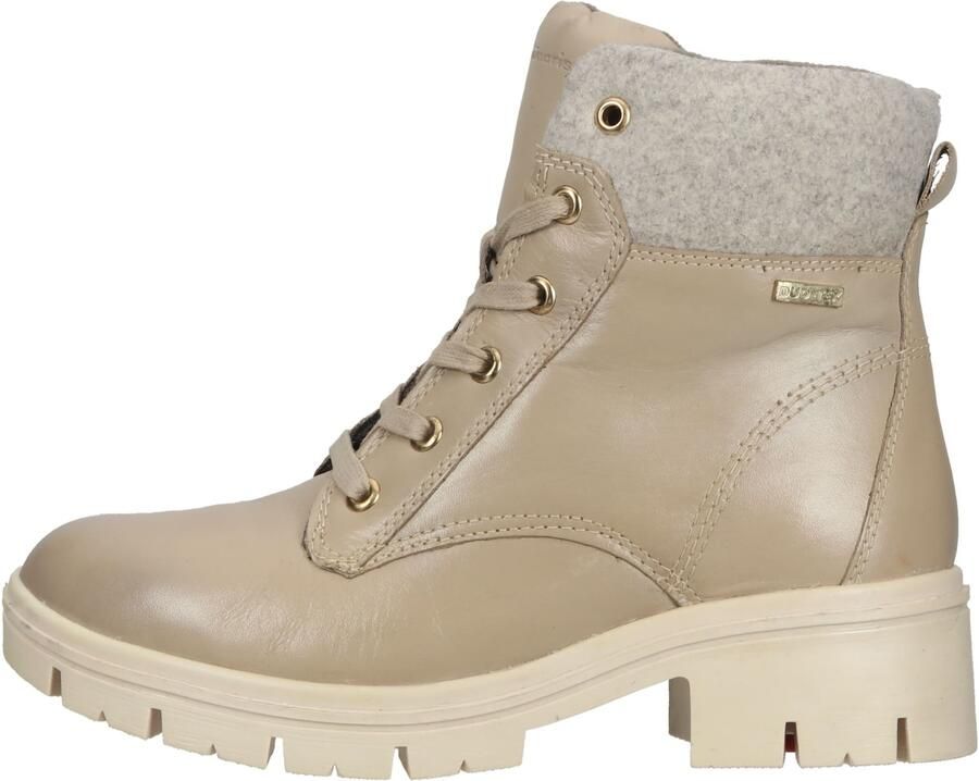 Tamaris Veterlaarsjes lichtbeige lichtgrijs - Foto 2