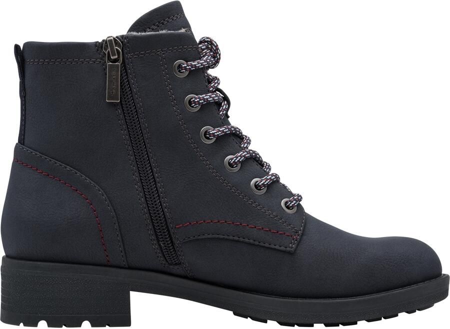 TAMARIS Enkellaarsje blauw 36