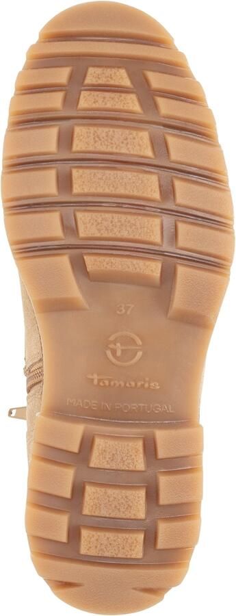 TAMARIS Enkellaarsje beige - Foto 5