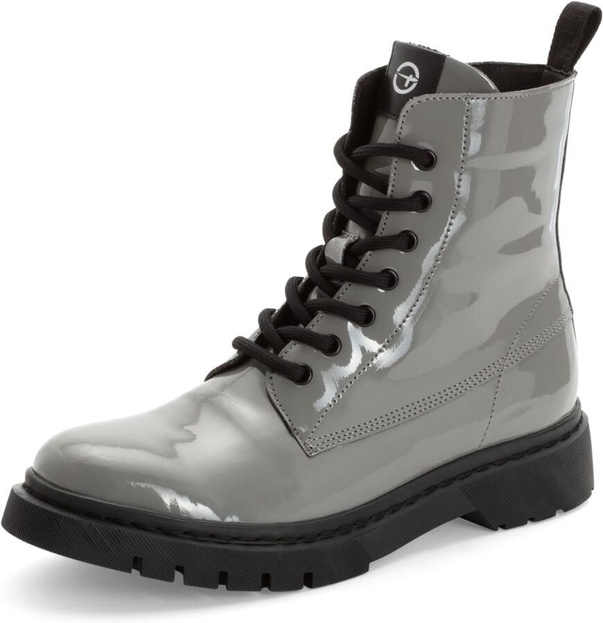 Tamaris Veterlaarsjes taupe