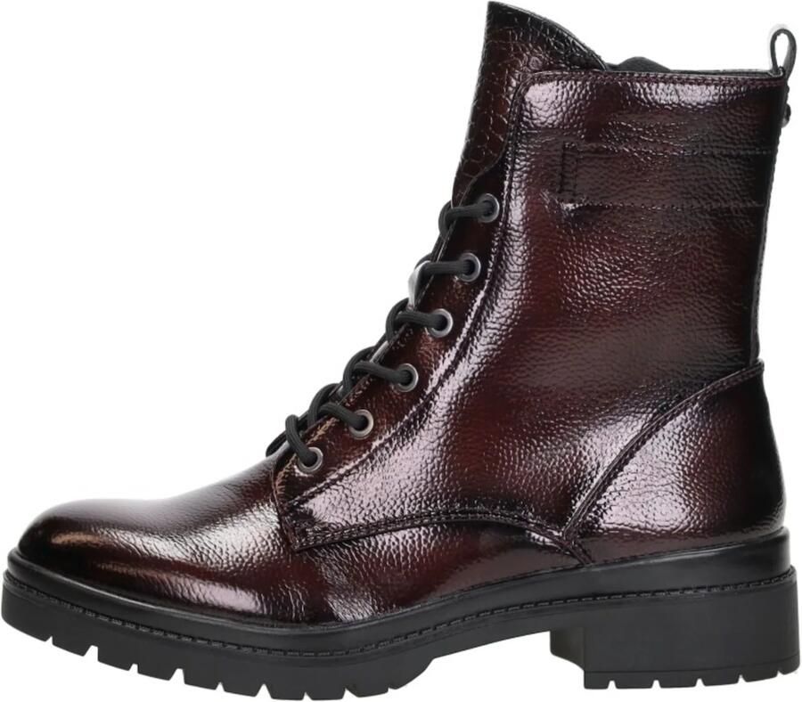 Tamaris Veterschoenen Hoog Veterschoenen Hoog Bordeaux