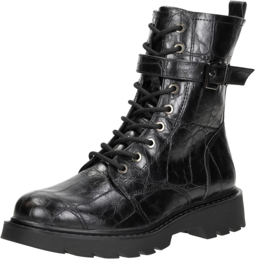 Tamaris Veterschoenen Hoog Veterschoenen Hoog Zwart - Foto 2