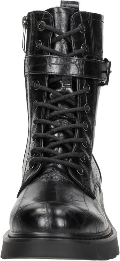 Tamaris Veterschoenen Hoog Veterschoenen Hoog Zwart - Foto 3