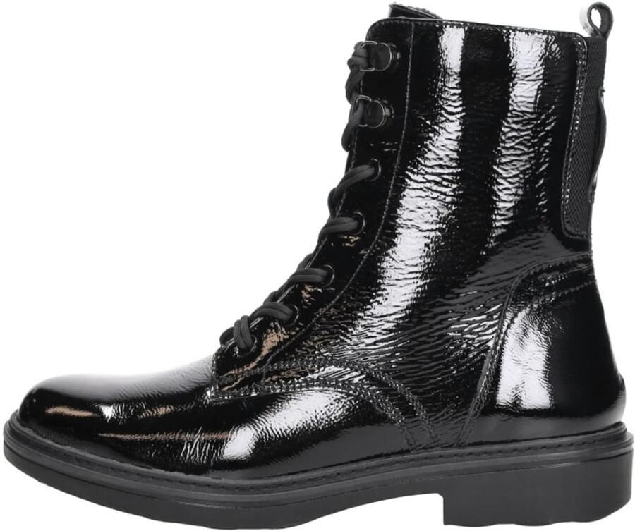 Tamaris COMFORT Essentials Dames Laarzen BLACK PATENT