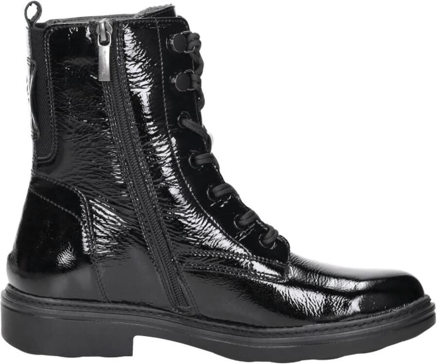 Tamaris COMFORT Essentials Dames Laarzen BLACK PATENT
