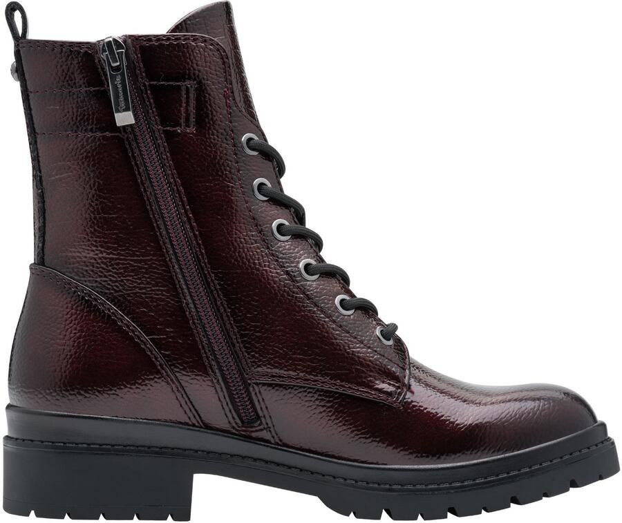 Tamaris Veterschoenen Hoog Veterschoenen Hoog Bordeaux
