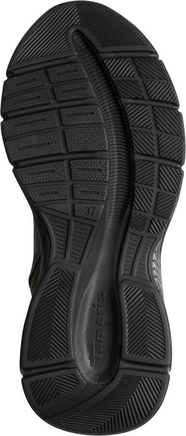 Tamaris Winterlaarzen sleehak veterboots met afgesteppte wattaties - Foto 4