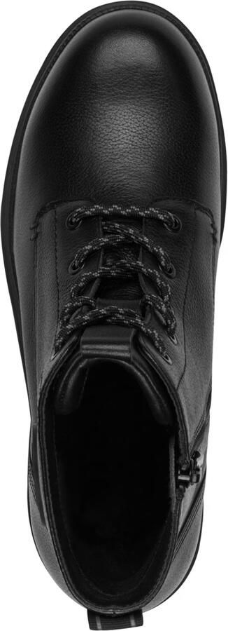Tamaris Veterschoenen blokhak veterlaarsje met mooi logo-embleem - Foto 4