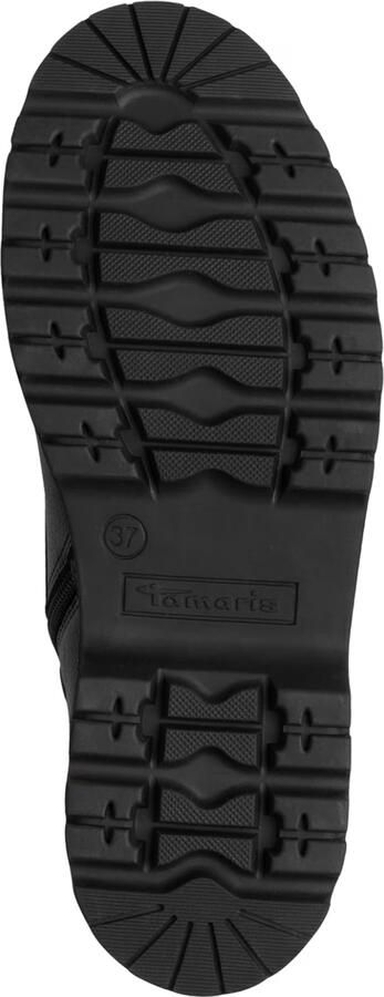 Tamaris Veterschoenen blokhak veterlaarsje met mooi logo-embleem - Foto 3