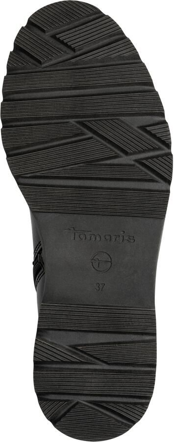 Tamaris dames enkellaarsjes 1-25231-47-018 dameslaarzen Lace Boot zwart - Foto 5