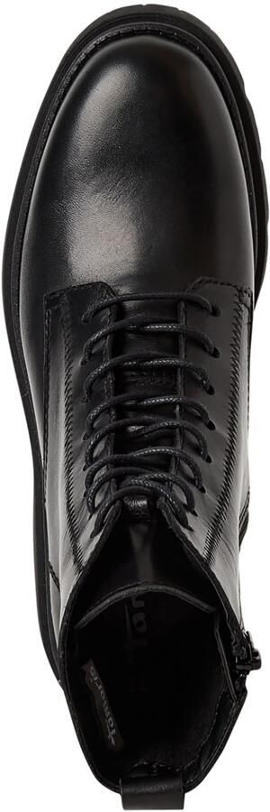 Tamaris Veterlaarsjes blokhak veterboots met touch it-uitvoering - Foto 3
