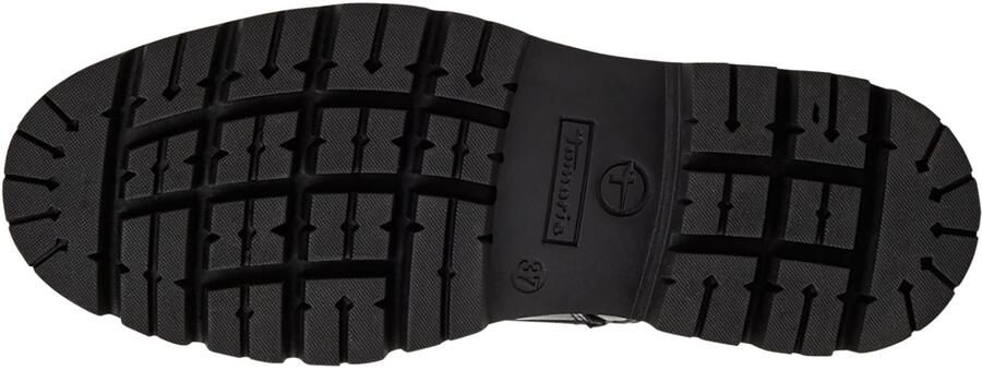 Tamaris Veterlaarsjes blokhak veterboots met touch it-uitvoering - Foto 4