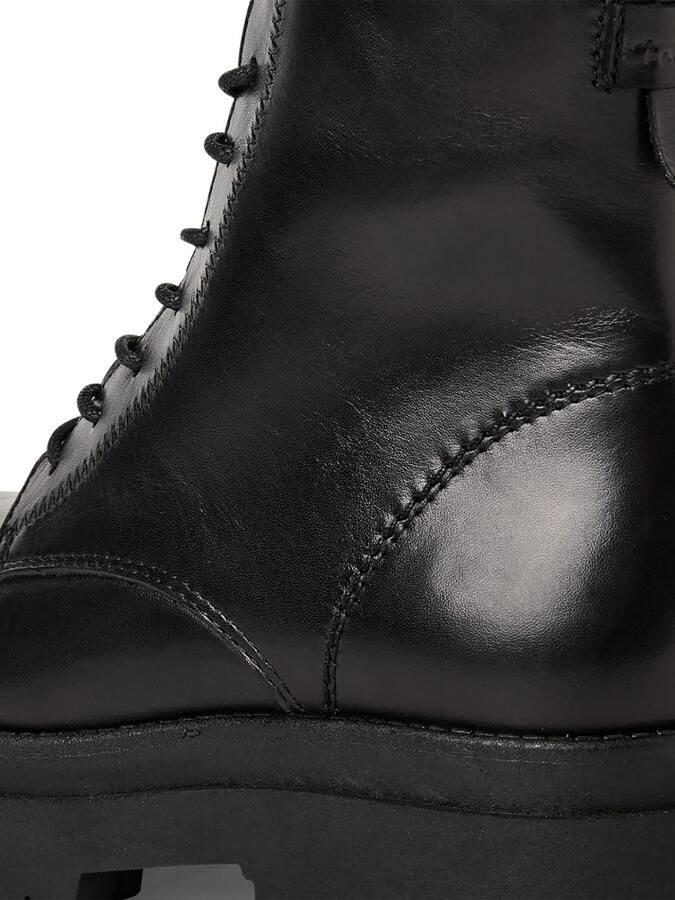 Tamaris Veterlaarsjes blokhak veterboots met touch it-uitvoering - Foto 5