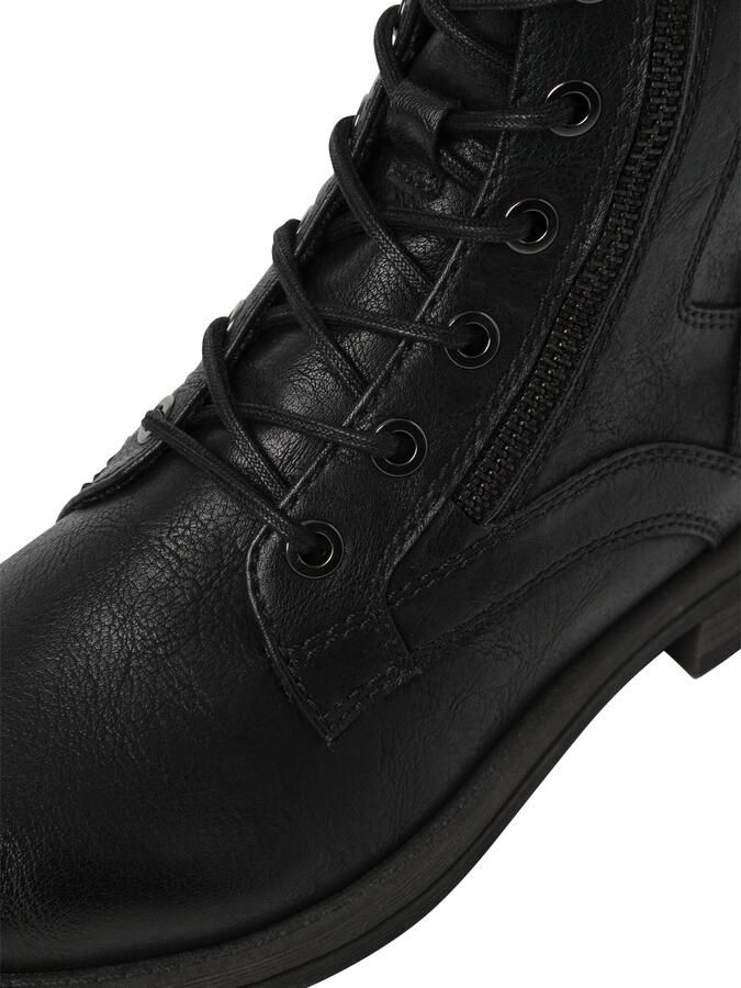 Tamaris Zwarte casual gesloten laarsjes Zwart Dames