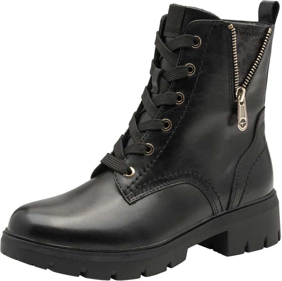 Tamaris COMFORT Essentials Dames Laarzen Zwart Goud