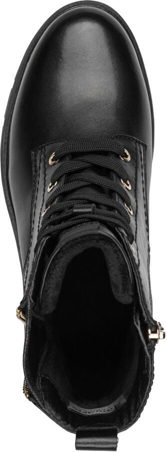 Tamaris COMFORT Essentials Dames Laarzen Zwart Goud - Foto 3