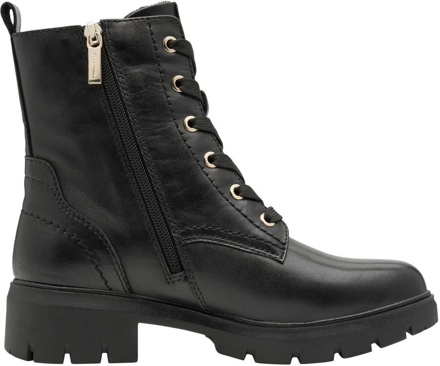 Tamaris COMFORT Essentials Dames Laarzen Zwart Goud