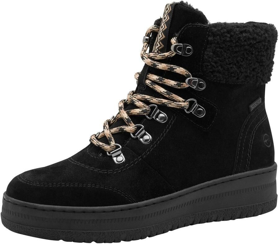 Tamaris WIDE FIT Dames Enkellaarsje 8-86209-45 001 Wide Fit