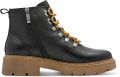 Tamaris Dames Enkellaarsje 1-25212-45 001 - Zwart