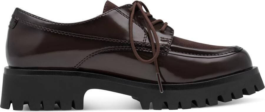 Tamaris damesschoen 1-23790-43-304 Vrouwschoen met veters Bruin