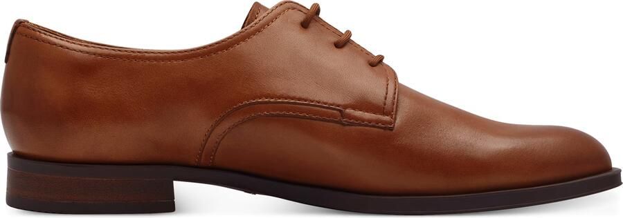 Tamaris dames leren halfschoen 1-23201-44 305 Dames veterlaars Lace Up bruin - Foto 7