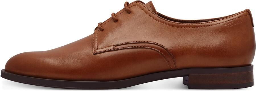 Tamaris dames leren halfschoen 1-23201-44 305 Dames veterlaars Lace Up bruin - Foto 6