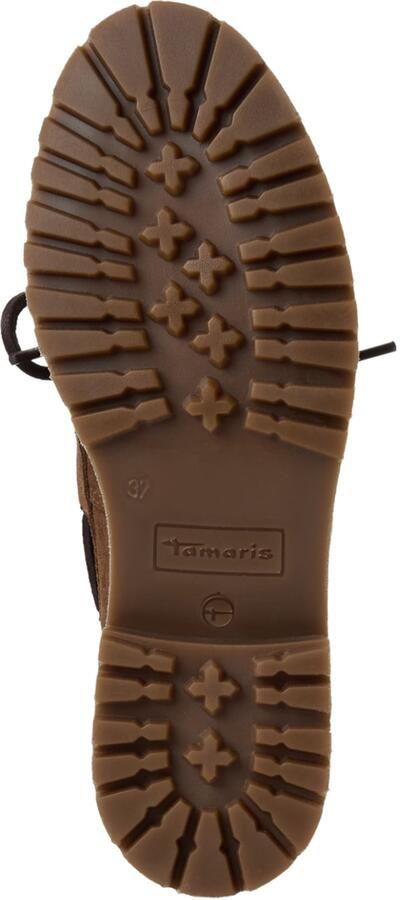 Tamaris Veterschoen kastanjebruin - Foto 5
