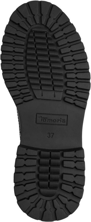 Tamaris damesschoen 1-23619-45-537 Brogue-schoen met veters voor dames rood - Foto 3