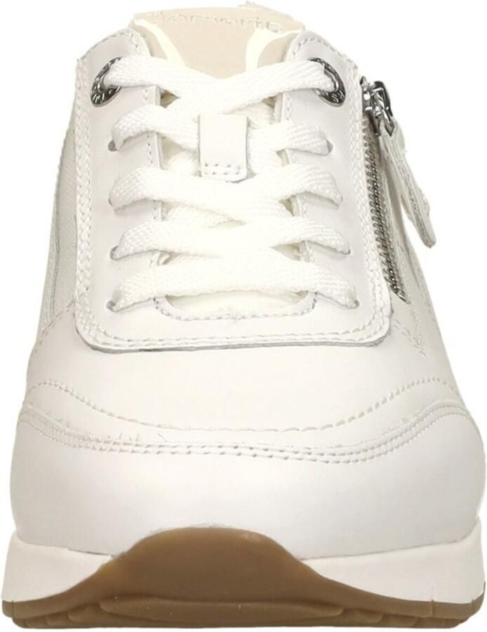Tamaris COMFORT 8-83702-42 108 White Nappa-sneakers -veterschoen - Foto 2