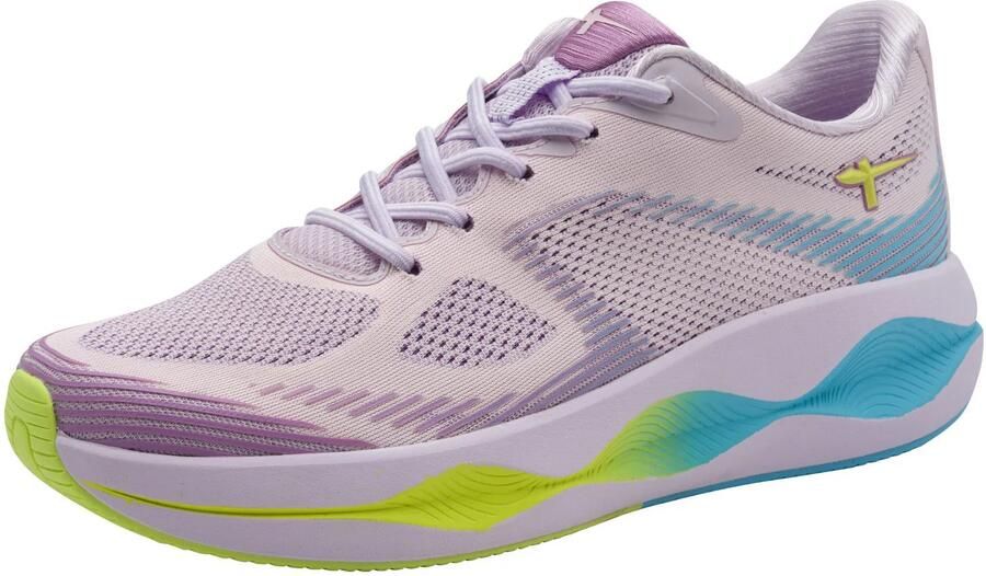 Tamaris Dames Sneaker Lage Sneakers Platform 1-23781-45-596 Roze Comb - Foto 6