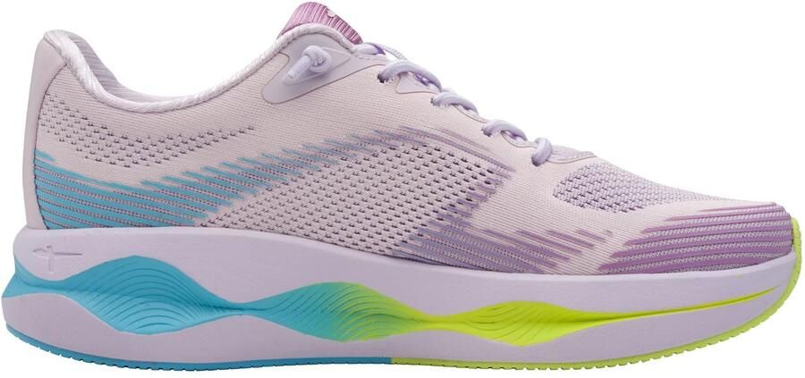 Tamaris Dames Sneaker Lage Sneakers Platform 1-23781-45-596 Roze Comb - Foto 2