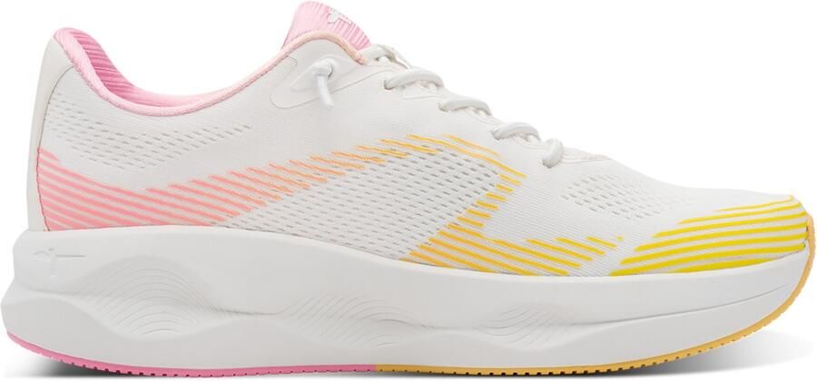 Tamaris Dames Sneaker Lage Sneakers Platform 1-23781-45-1B7 Wit Comb - Foto 6