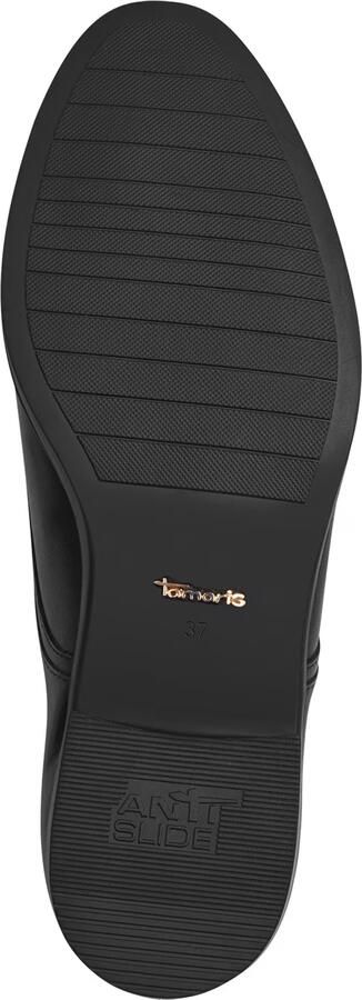Tamaris dames leren halfschoen 1-23201-44 001 Dames veterlaars Lace Up zwart - Foto 7