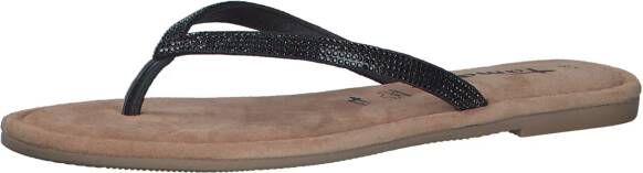 TAMARIS Flip Flops zwart 36