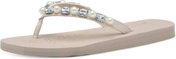 TAMARIS Flip Flops beige 36