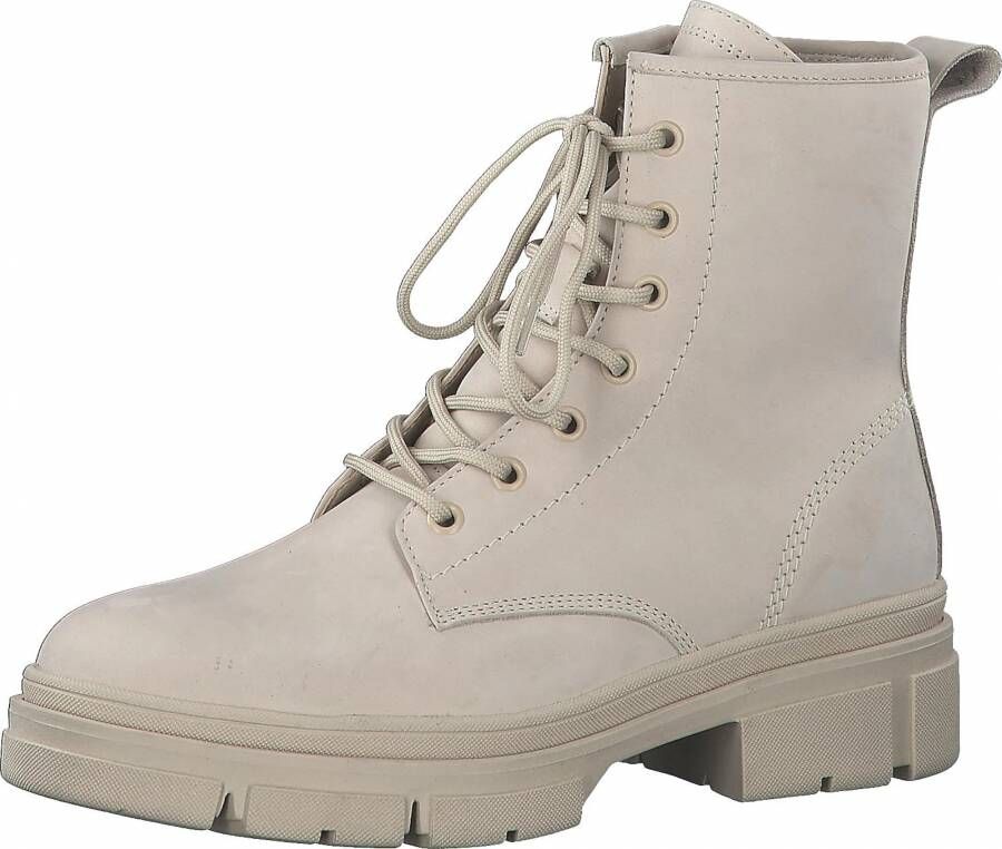 Tamaris Hoge veterschoenen met zacht verdikte binnenzool - Foto 5