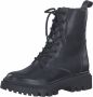 Tamaris Zwarte Gesloten Booties Enkellaarzen Black Dames - Thumbnail 2